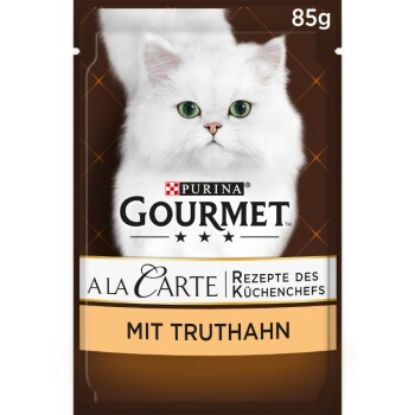 GOURMET à la Carte 26x85g Truthahn an feiner Gemüsekomposition (Gourmet)