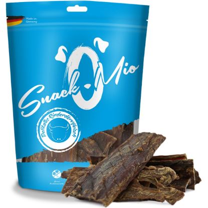 SnackOMio - delikates Rinderdörrfleisch 300g (SnackOMio)