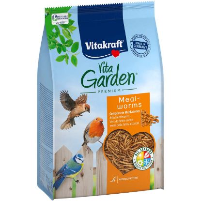 VitaGarden Mehlwürmer für Wildvögel 200g (Vitakraft)