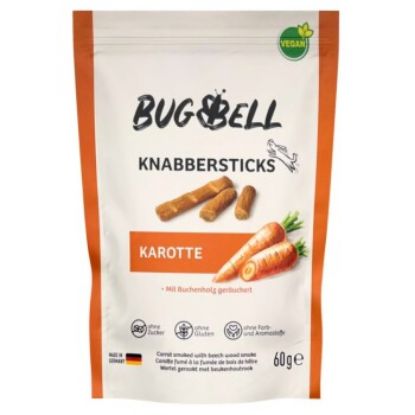 animonda BugBell Knabbersticks Adult Karotte 12x60 g (Animonda)