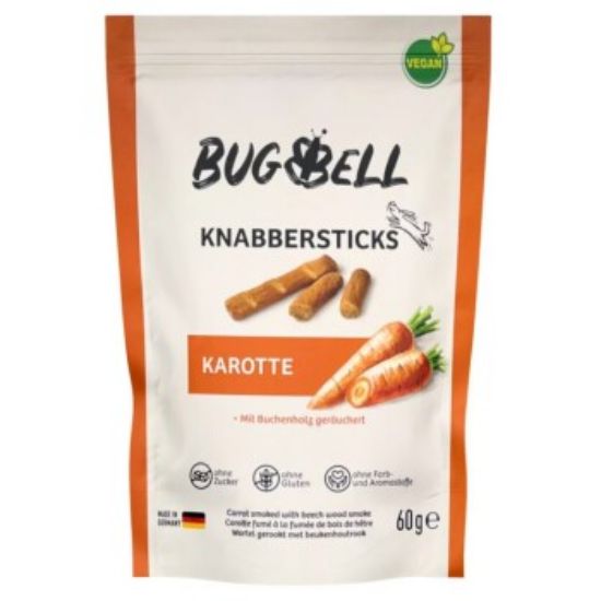 animonda BugBell Knabbersticks Adult Karotte 12x60 g (Animonda)