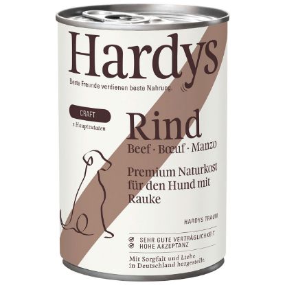 Hardys CRAFT Rind & Rauke 6x400g (Hardys)