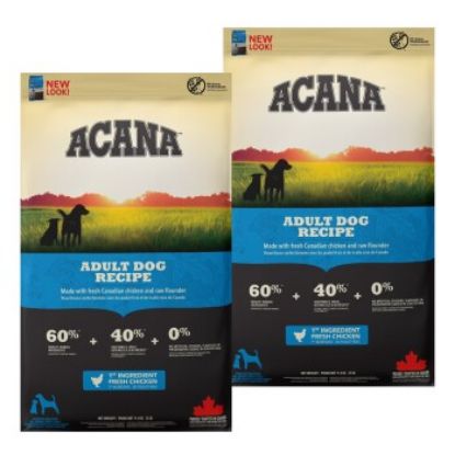 ACANA Adult Dog 2x11,4 kg (Acana)