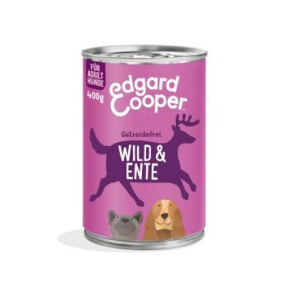 Edgard & Cooper Adult 6x400g Wild & Ente (Edgard & Cooper)