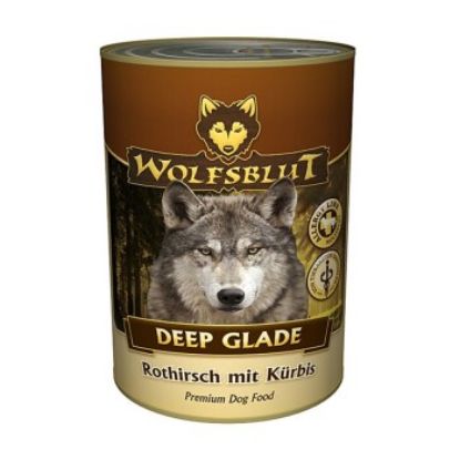 WOLFSBLUT Adult Deep Glade - Rothirsch mit Kürbis - 6x395g (Wolfsblut)