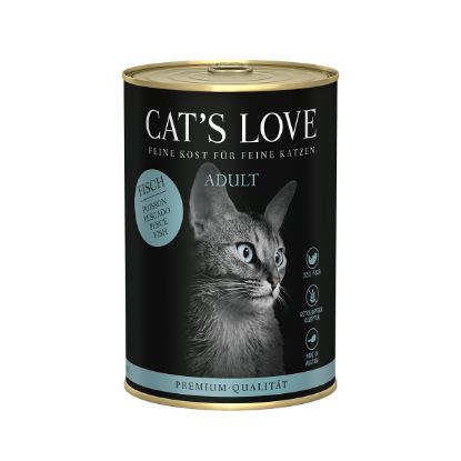 Cat´s Love Fisch Pur 6x400g (Cat's Love)