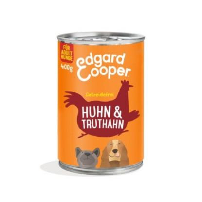 Edgard & Cooper Adult 6x400g Huhn & Truthahn (Edgard & Cooper)