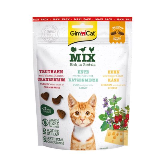 GimCat Crunchy Snacks Mix 140g (Gimcat)