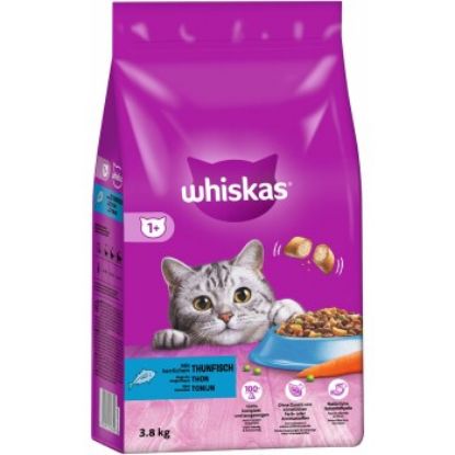 Whiskas 1+ Adult Thunfisch 3,8 kg (Whiskas)