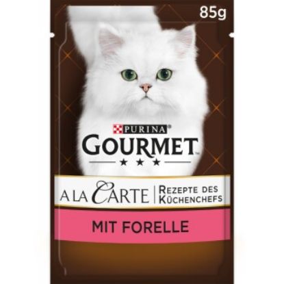 GOURMET à la Carte 26x85g Forelle an feiner Gemüseauswahl (Gourmet)