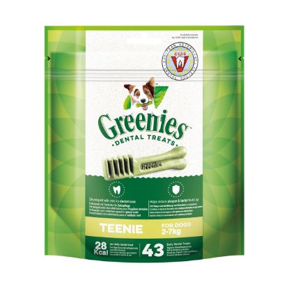 Greenies Teenie Zahnpflegesnacks für Hunde von 2-7kg 340g (Greenies)