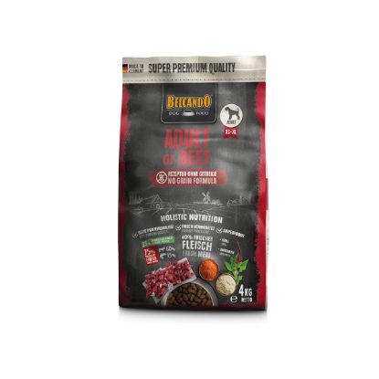 Belcando Adult GF Beef 4kg (Belcando)