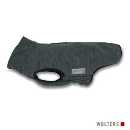 Wolters Fleecejacke Casual grau meliert 24 cm (Wolters)