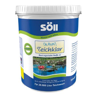 Söll Dr. Roth's TeichKlar 1kg (Söll)