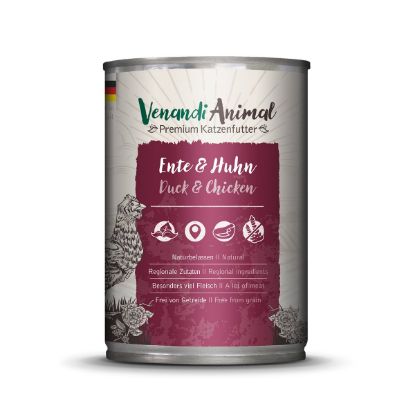 Venandi Animal – Ente & Huhn 6x400g (Venandi Animal)