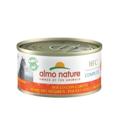 Almo nature Almo Complete HFC Huhn mit Möhren 24x70 g (Almo Nature)