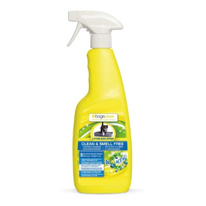 bogaclean Clean & Smell Litter Spray Katze 500 ml (bogaclean)