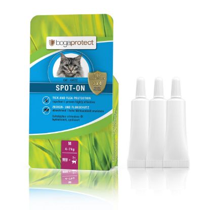 bogaprotect Spot-On Katze M 3x1.2ml (bogaprotect)