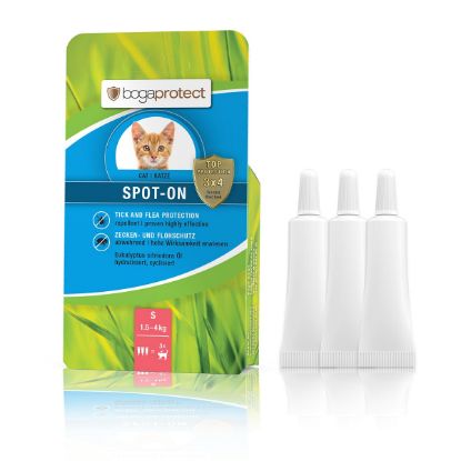 bogaprotect Spot-On Katze S 3x0,7ml (bogaprotect)