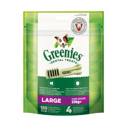 Greenies Large Zahnpflegesnacks für Hunde über 23kg - 170g (Greenies)