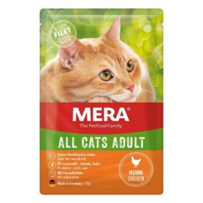 mera All Cats Adult 12x85g Huhn (mera)