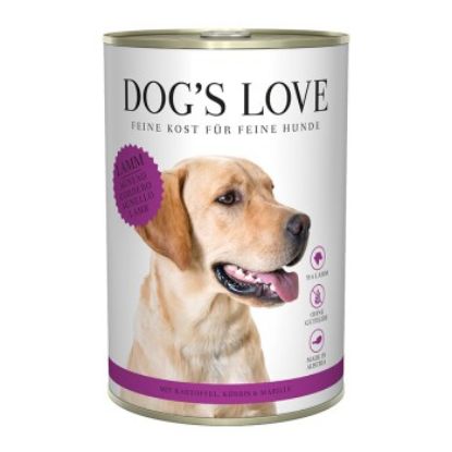 DOG'S LOVE Adult Classic 6x400g Lamm mit Kartoffel & Kürbis (Dog's Love)