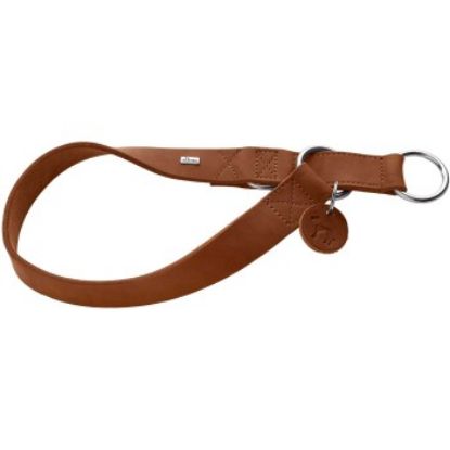 Hunter Dressurhalsung Aalborg cognac 46,5 cm (Hunter)