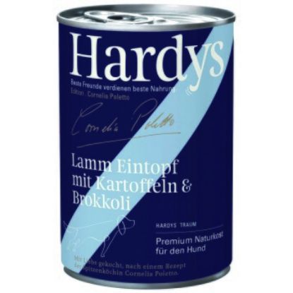 HARDYS Edition Cornelia Poletto 6x400 g Lamm Eintopf mit Kartoffeln & Brokkoli (Hardys)