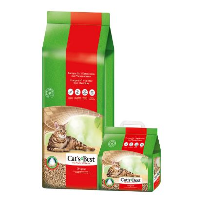 Cats Best Original Katzenstreu 40l+5l gratis (19,3kg) (Cats Best)