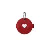 Hunter Anhänger Hundemarke Love rot Klein - 4,3cm (Hunter)