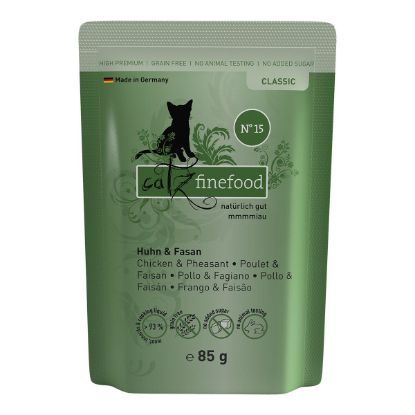 catz finefood - No. 15 Huhn & Fasan 16x85g (Catz Finefood)