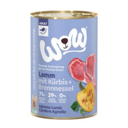 WOW Adult 6x400g Lamm mit Kürbis (Wow)