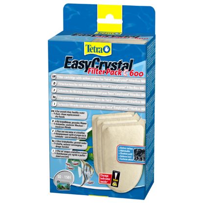 Tetra EasyCrystal Filter Pack 600 C (Tetra)