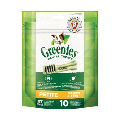 Greenies Petite Zahnpflegesnacks für Hunde von 8-11kg 170g (Greenies)