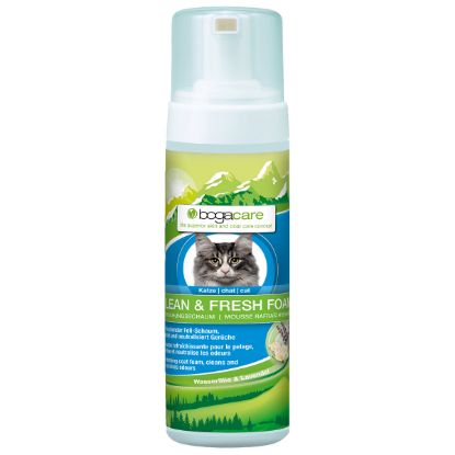 bogacare Clean & Fresh Foam Katze 150 ml (bogacare)