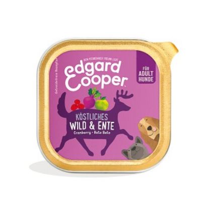 Edgard & Cooper Adult 11x150g Köstliches Wild & Ente (Edgard & Cooper)