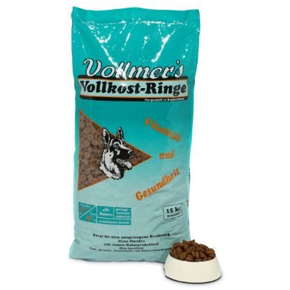 Vollmer's Vollkost Ringe 15 kg (Vollmer's)