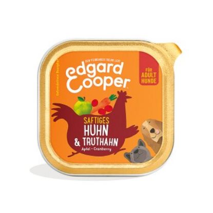 Edgard & Cooper Adult 11x150g saftiges Huhn & Truthahn (Edgard & Cooper)