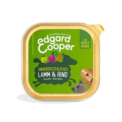 Edgard & Cooper Adult 11x150g Unwiderstehliches Lamm & Rind (Edgard & Cooper)