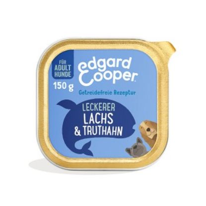 Edgard & Cooper Adult 11x150g Lachs & Truthahn (Edgard & Cooper)