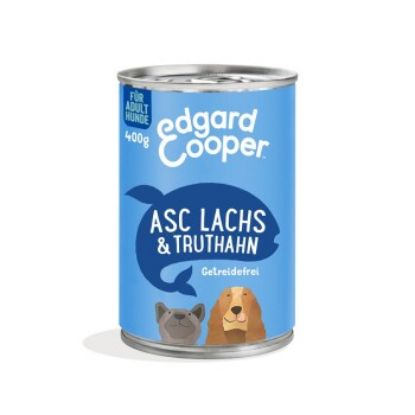 Edgard & Cooper Adult 6x400g Lachs & Truthahn (Edgard & Cooper)