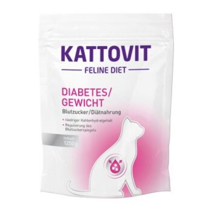 KATTOVIT Feline Diabetes 1,25 kg (Kattovit)