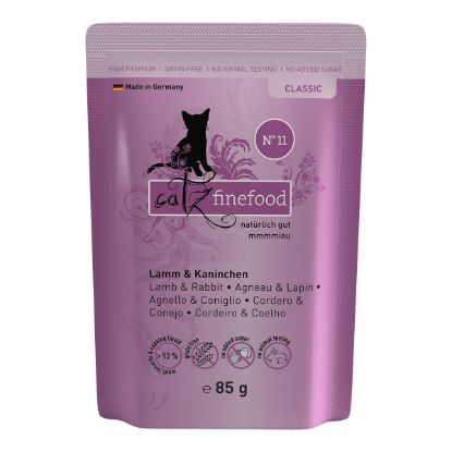 catz finefood - No. 11 Lamm & Kaninchen 16x85g (Catz Finefood)