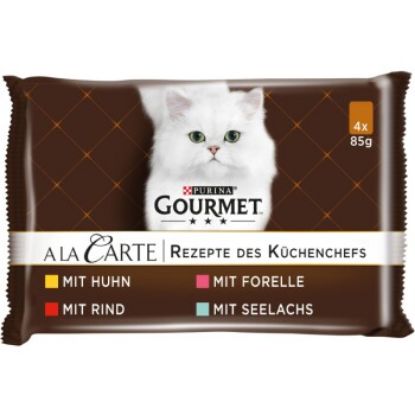 GOURMET à la Carte 4x85g Rezepte des Küchenchefs (Gourmet)