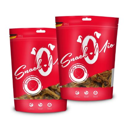 SnackOMio - Hühnerfüße 350g und Hühnerflügel 500g (SnackOMio)