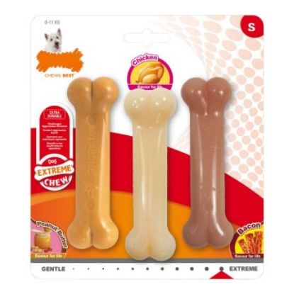 Nylabone Kauspielzeug für Hunde (Nylabone)