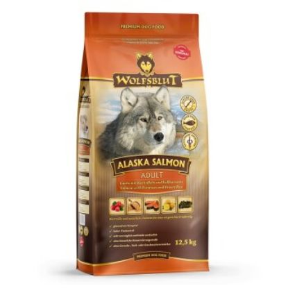 WOLFSBLUT Adult Alaska, mit Lachs und Kartoffel 12,5 kg (Wolfsblut)