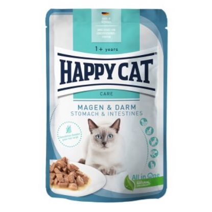 HAPPY CAT Adult Care Meat in Sauce Magen & Darm 20x85 g (Happy Cat)