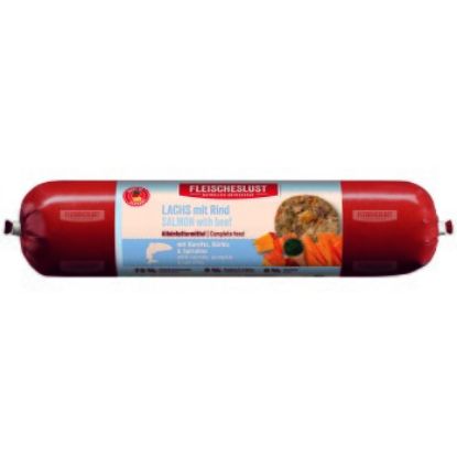 Fleischeslust Nassfutter Hund Classic Adult Lachs & Rind 12x800 g (Fleischeslust)