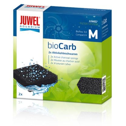 Juwel Aktivkohle-Filterschwamm bioCarb Bioflow Bioflow 3.0-Compact (Juwel)